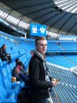 Manchester, 9 en 10 Mei 2015
Manchester City stadion