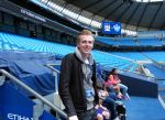 Manchester, 9 en 10 Mei 2015
Manchester City stadion