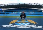Manchester, 9 en 10 Mei 2015
Manchester City stadion