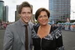 Amsterdam 30 mei 2015
Het 23e damdiner vindt weer plaats bij de HMH Heineken Music Hall.
Tineke Verburg met zoon  Tim.