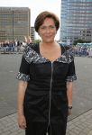 Amsterdam 30 mei 2015
Het 23e damdiner vindt weer plaats bij de HMH Heineken Music Hall.
Tineke Verburg met zoon  Tim.
