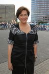 Amsterdam 30 mei 2015
Het 23e damdiner vindt weer plaats bij de HMH Heineken Music Hall.
Tineke Verburg met zoon  Tim.