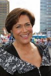 Amsterdam 30 mei 2015
Het 23e damdiner vindt weer plaats bij de HMH Heineken Music Hall.
Tineke Verburg met zoon  Tim.