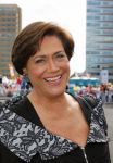 Amsterdam 30 mei 2015
Het 23e damdiner vindt weer plaats bij de HMH Heineken Music Hall.
Tineke Verburg met zoon  Tim.