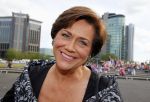 Amsterdam 30 mei 2015
Het 23e damdiner vindt weer plaats bij de HMH Heineken Music Hall.
Tineke Verburg met zoon  Tim.