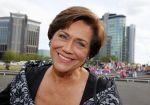 Amsterdam 30 mei 2015
Het 23e damdiner vindt weer plaats bij de HMH Heineken Music Hall.
Tineke Verburg met zoon  Tim.