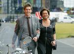 Amsterdam 30 mei 2015
Het 23e damdiner vindt weer plaats bij de HMH Heineken Music Hall.
Tineke Verburg met zoon  Tim.