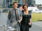 Amsterdam 30 mei 2015
Het 23e damdiner vindt weer plaats bij de HMH Heineken Music Hall.
Tineke Verburg met zoon  Tim.