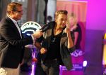 Amsterdam 8 mei 2015  
Albert Verlinde presenteert de cast van Grease met oaTim Douwsma , Vajen van den Bosch Rene v Kooten Tommie Christiaan en Mylene d'Anjou.
De presentatie is bij de westergasfabriek.