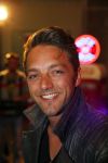 Amsterdam 8 mei 2015  
Albert Verlinde presenteert de cast van Grease met oaTim Douwsma , Vajen van den Bosch Rene v Kooten Tommie Christiaan en Mylene d'Anjou.
De presentatie is bij de westergasfabriek.