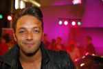 Amsterdam 8 mei 2015  
Albert Verlinde presenteert de cast van Grease met oaTim Douwsma , Vajen van den Bosch Rene v Kooten Tommie Christiaan en Mylene d'Anjou.
De presentatie is bij de westergasfabriek.