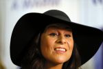 Schiphol 20 mei 2015
Trijntje Oosterhuis arriveert op schiphol na songfestival. Haar vriend Alvin Lewis alsmede haar stylist Ruud van der Peijl zijn ook aanwezig.