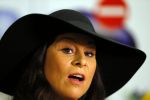 Schiphol 20 mei 2015
Trijntje Oosterhuis arriveert op schiphol na songfestival. Haar vriend Alvin Lewis alsmede haar stylist Ruud van der Peijl zijn ook aanwezig.