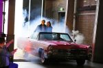 Amsterdam 8 mei 2015  
Albert Verlinde presenteert de cast van Grease met oaTim Douwsma , Vajen van den Bosch Rene v Kooten Tommie Christiaan en Mylene d'Anjou.
De presentatie is bij de westergasfabriek.