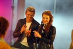 Amsterdam 8 mei 2015  
Albert Verlinde presenteert de cast van Grease met oaTim Douwsma , Vajen van den Bosch Rene v Kooten Tommie Christiaan en Mylene d'Anjou.
De presentatie is bij de westergasfabriek.