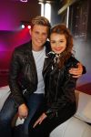 Amsterdam 8 mei 2015  
Albert Verlinde presenteert de cast van Grease met oaTim Douwsma , Vajen van den Bosch Rene v Kooten Tommie Christiaan en Mylene d'Anjou.
De presentatie is bij de westergasfabriek.