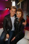 Amsterdam 8 mei 2015  
Albert Verlinde presenteert de cast van Grease met oaTim Douwsma , Vajen van den Bosch Rene v Kooten Tommie Christiaan en Mylene d'Anjou.
De presentatie is bij de westergasfabriek.