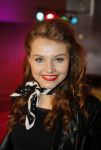 Amsterdam 8 mei 2015  
Albert Verlinde presenteert de cast van Grease met oaTim Douwsma , Vajen van den Bosch Rene v Kooten Tommie Christiaan en Mylene d'Anjou.
De presentatie is bij de westergasfabriek.