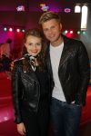 Amsterdam 8 mei 2015  
Albert Verlinde presenteert de cast van Grease met oaTim Douwsma , Vajen van den Bosch Rene v Kooten Tommie Christiaan en Mylene d'Anjou.
De presentatie is bij de westergasfabriek.