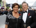 Amsterdam 30 mei 2015
Het 23e damdiner vindt weer plaats bij de HMH Heineken Music Hall.
Tineke Verburg en Ed Nijpels