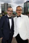 Amsterdam 30 mei 2015
Het 23e damdiner vindt weer plaats bij de HMH Heineken Music Hall.
Viktor en Rolf. Viktor Horsting en Rolf Snoeren