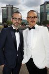 Amsterdam 30 mei 2015
Het 23e damdiner vindt weer plaats bij de HMH Heineken Music Hall.
Viktor en Rolf. Viktor Horsting en Rolf Snoeren