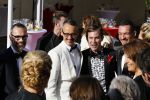 Amsterdam 30 mei 2015
Het 23e damdiner vindt weer plaats bij de HMH Heineken Music Hall.
Viktor en Rolf. Viktor Horsting en Rolf Snoeren met partners