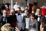 Amsterdam 30 mei 2015
Het 23e damdiner vindt weer plaats bij de HMH Heineken Music Hall.
Viktor en Rolf. Viktor Horsting en Rolf Snoeren met partners