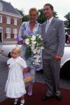 Viola Holt Juni 1990 getrouwd met haar man Peter Holt