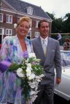 Viola Holt Juni 1990 getrouwd met haar man Peter Holt