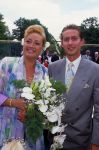 Viola Holt Juni 1990 getrouwd met haar man Peter Holt