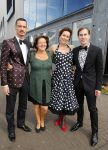 Amsterdam 30 mei 2015
Het 23e damdiner vindt weer plaats bij de HMH Heineken Music Hall.
GTST actrice Wendy Brouwer met de partners van Viktor en Rolf