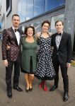 Amsterdam 30 mei 2015
Het 23e damdiner vindt weer plaats bij de HMH Heineken Music Hall.
GTST actrice Wendy Brouwer met de partners van Viktor en Rolf