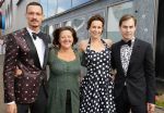 Amsterdam 30 mei 2015
Het 23e damdiner vindt weer plaats bij de HMH Heineken Music Hall.
GTST actrice Wendy Brouwer met de partners van Viktor en Rolf