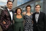 Amsterdam 30 mei 2015
Het 23e damdiner vindt weer plaats bij de HMH Heineken Music Hall.
GTST actrice Wendy Brouwer met de partners van Viktor en Rolf