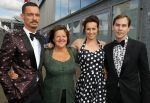 Amsterdam 30 mei 2015
Het 23e damdiner vindt weer plaats bij de HMH Heineken Music Hall.
GTST actrice Wendy Brouwer met de partners van Viktor en Rolf