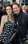 Amsterdam 30 mei 2015
Het 23e damdiner vindt weer plaats bij de HMH Heineken Music Hall.
GTST actrice Wendy Brouwer met fotograaf Michel Utrecht