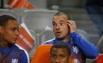 Amsterdam, 5 Juni 2015 
Vriendschappelijke interland Nederland-USA, Eindstand 3-4
Wesley Sneijder
