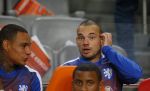 Amsterdam, 5 Juni 2015 
Vriendschappelijke interland Nederland-USA, Eindstand 3-4
Wesley Sneijder