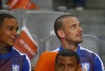 Amsterdam, 5 Juni 2015 
Vriendschappelijke interland Nederland-USA, Eindstand 3-4
Wesley Sneijder