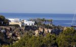 Ibiza 7 juni 2015
De laatste loodjes bij de verbouwing van het huis/villa van Yolanthe Sneijder Cabau en Wesley Sneijder op ibiza