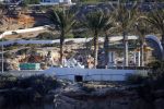 Ibiza 7 juni 2015
De laatste loodjes bij de verbouwing van het huis/villa van Yolanthe Sneijder Cabau en Wesley Sneijder op ibiza