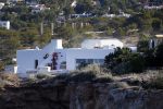 Ibiza 7 juni 2015
De laatste loodjes bij de verbouwing van het huis/villa van Yolanthe Sneijder Cabau en Wesley Sneijder op ibiza