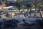 Ibiza 7 juni 2015
De laatste loodjes bij de verbouwing van het huis/villa van Yolanthe Sneijder Cabau en Wesley Sneijder op ibiza
