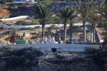 Ibiza 7 juni 2015
De laatste loodjes bij de verbouwing van het huis/villa van Yolanthe Sneijder Cabau en Wesley Sneijder op ibiza