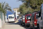 Ibiza 7 juni 2015
De laatste loodjes bij de verbouwing van het huis/villa van Yolanthe Sneijder Cabau en Wesley Sneijder op ibiza