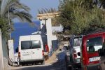Ibiza 7 juni 2015
De laatste loodjes bij de verbouwing van het huis/villa van Yolanthe Sneijder Cabau en Wesley Sneijder op ibiza
