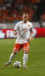 Amsterdam, 5 Juni 2015 
Vriendschappelijke interland Nederland-USA, Eindstand 3-4
Wesley Sneijder