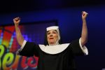 Amsterdam 11 mei 2015     
Presentaie castleden van de nieuwe stukken van Dommelgraaf en Cornelisse productions in de Meervaart.