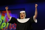 Amsterdam 11 mei 2015     
Presentaie castleden van de nieuwe stukken van Dommelgraaf en Cornelisse productions in de Meervaart.